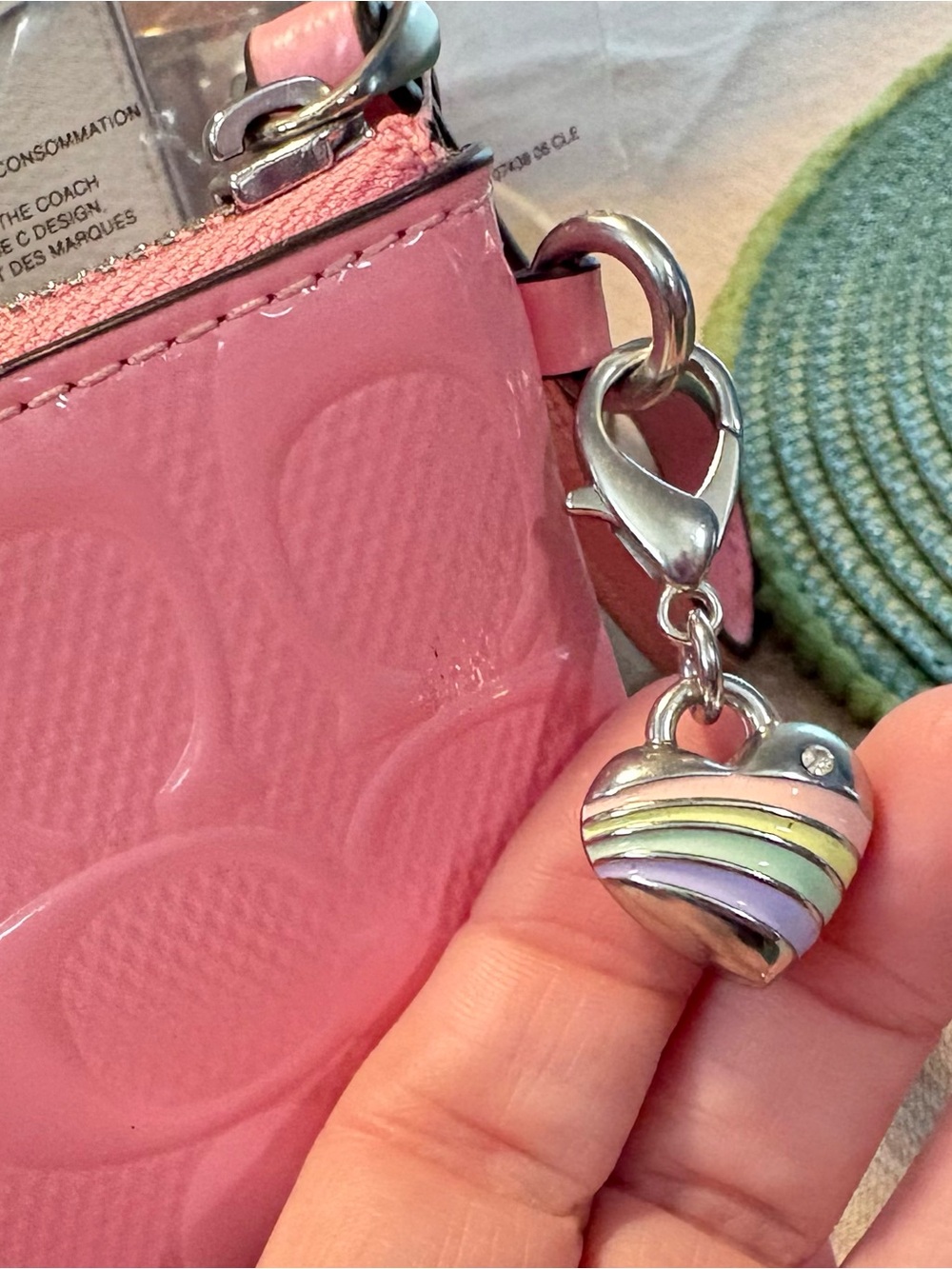 Coach Zip Wristlet - Picture 3 of 4